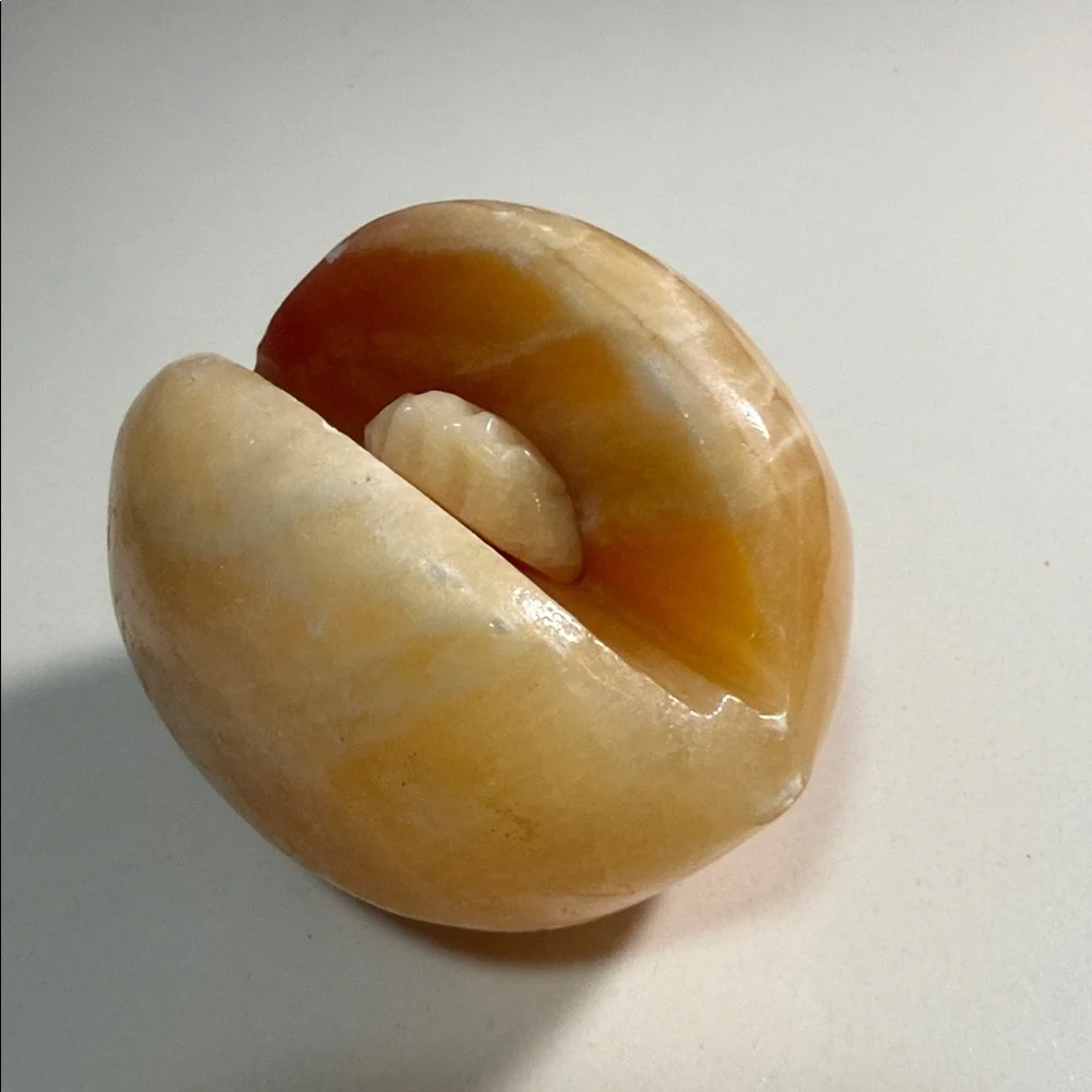 Italian Alabaster Stone Fruit Set - Picture 6 of 15